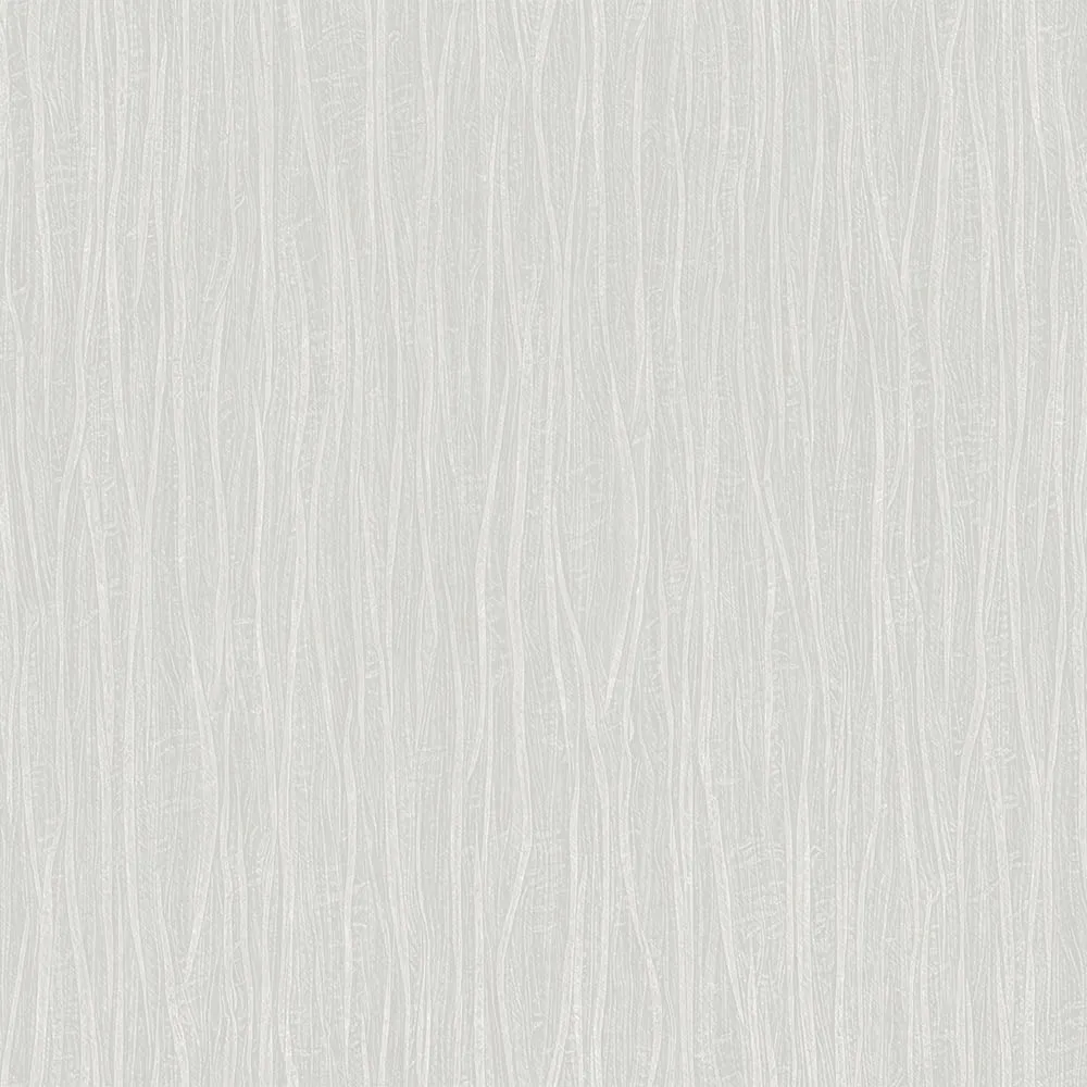 White Embossed Wallpaper – 3D Linen (6807-5)